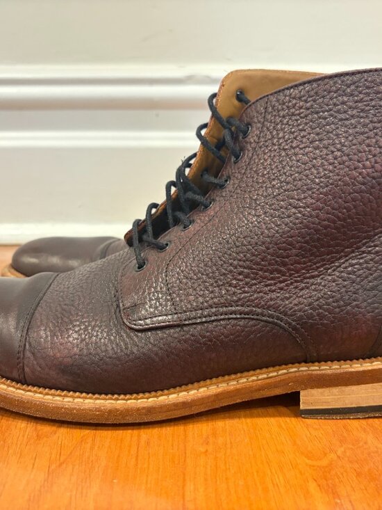 Taft Rome Boot - Oxblood Heritage Grain Leather main image 4